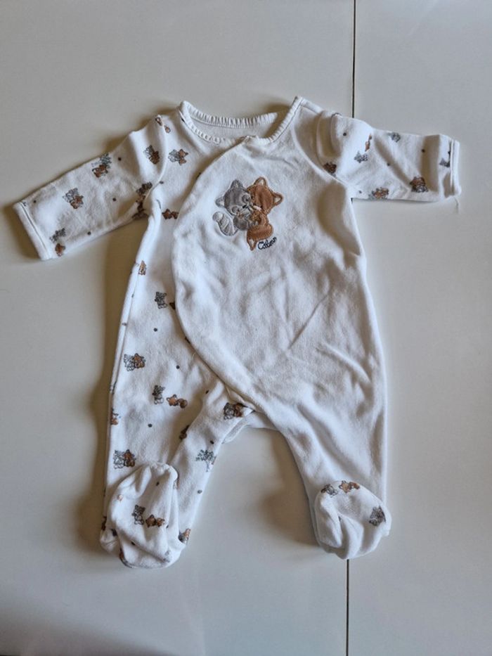 Pyjama Sergent Major 1 mois neuf
