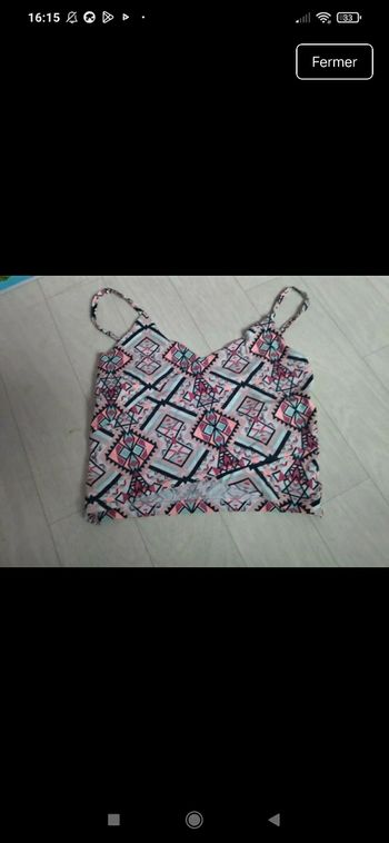 Crop top S Jennyfer 