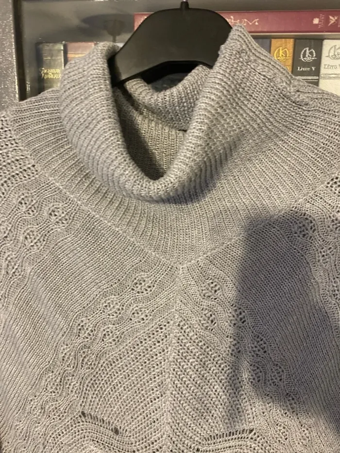 superbe cape avec manche grise 3xl SHEIN neuve - photo numéro 3