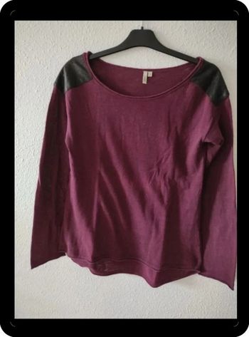 Pull bordeaux