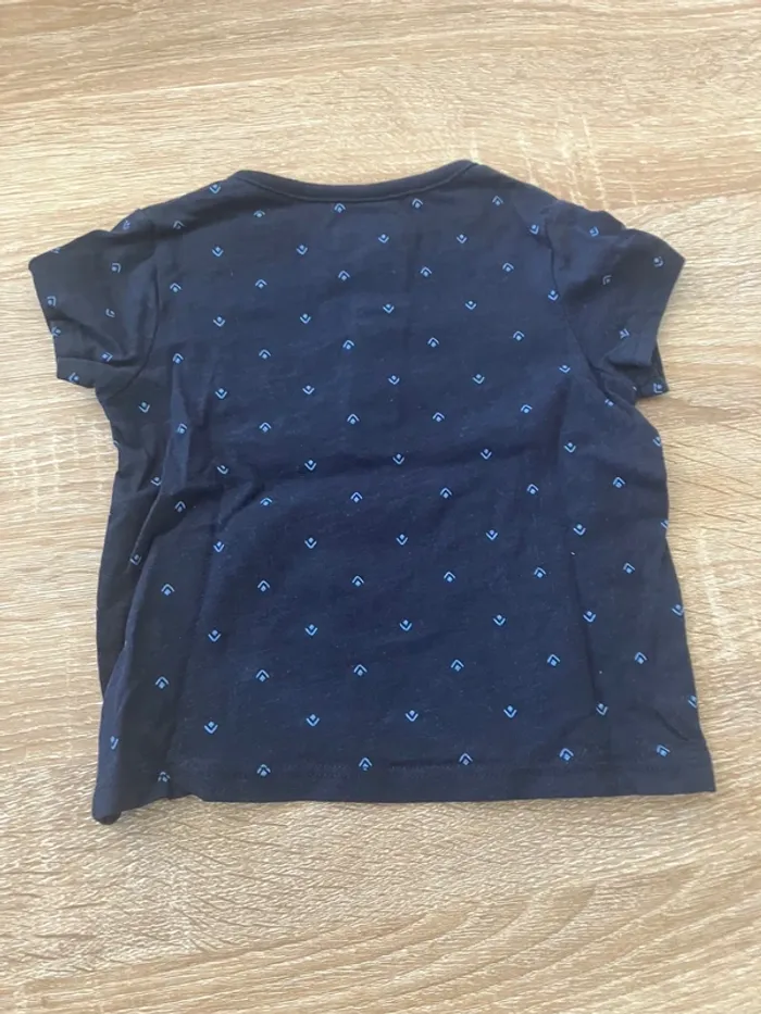 Lot de 3 tee-shirts garçon Kiabi en coton biologique - photo numéro 3