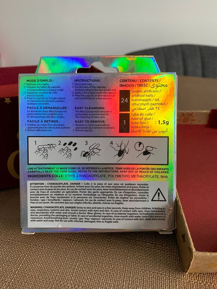 Faux ongles - photo numéro 2