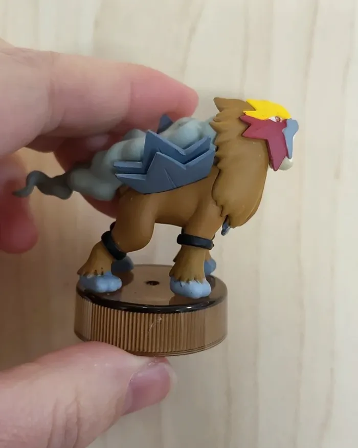 Figurine Pokemon Seven-Eleven Bottle cap 2007 : Entai - photo numéro 4