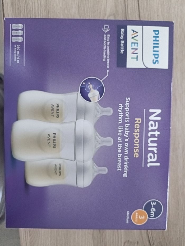 Biberons Philips avent