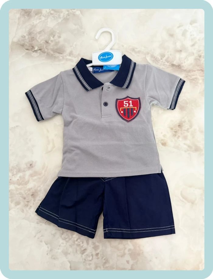 Ensemble pour bébé garçon