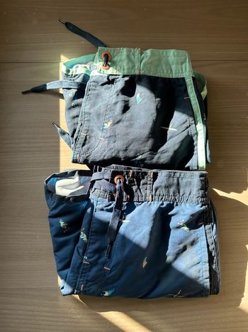 Lot de 2 Short de bain garçon 14 ans