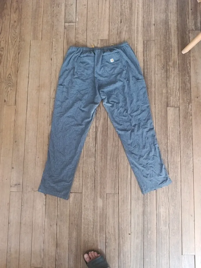 Pantalon Carhartt force workwear gris - photo numéro 2