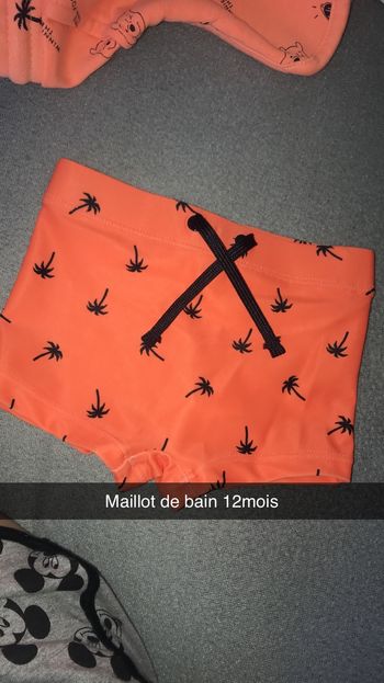 Maillot bain
