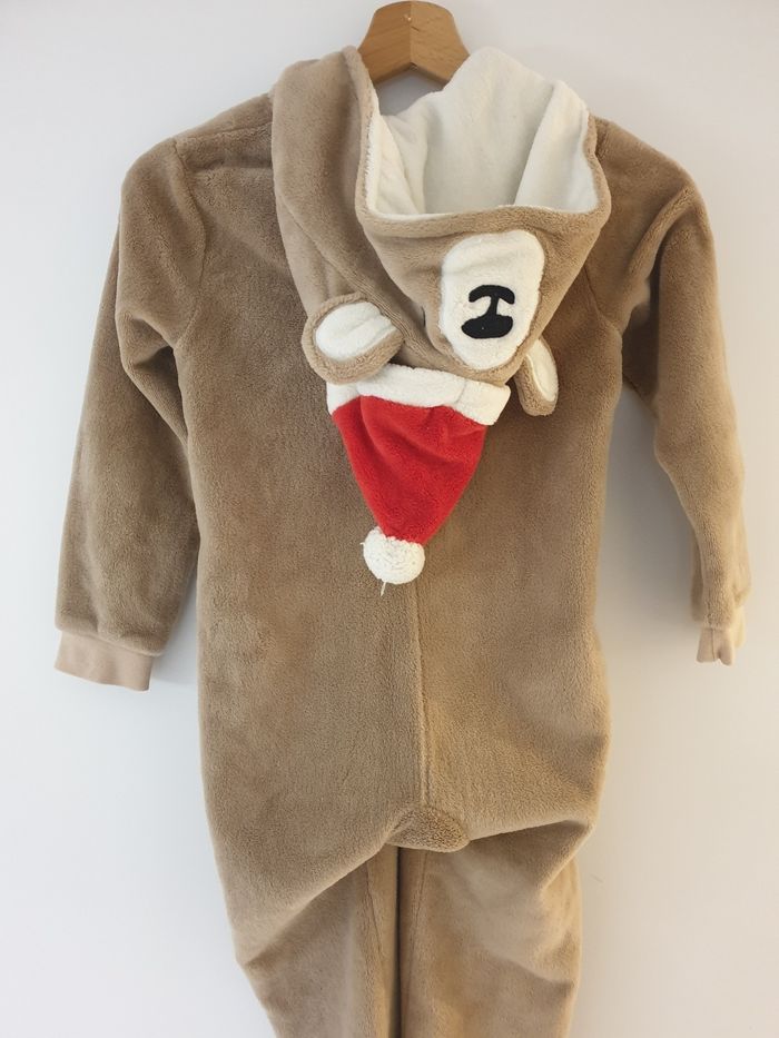 Combinaison pyjama à capuche Orchestra - photo numéro 3