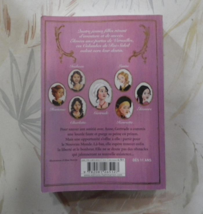 Les Colombes du Roi-Soleil n°08 Gertrude et le Nouveau Monde de A.M. Desplat-Duc Ed. Flammarion - photo numéro 2