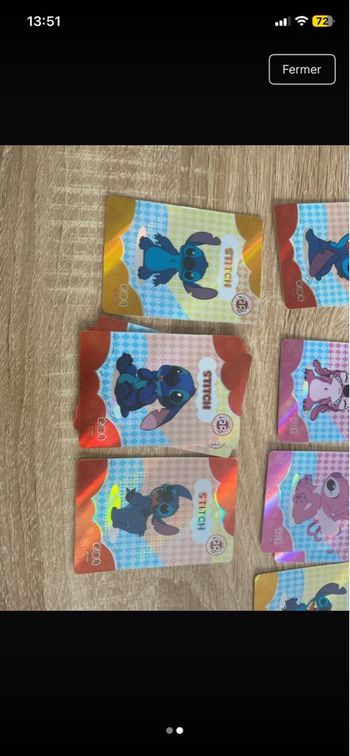 Cartes stitch