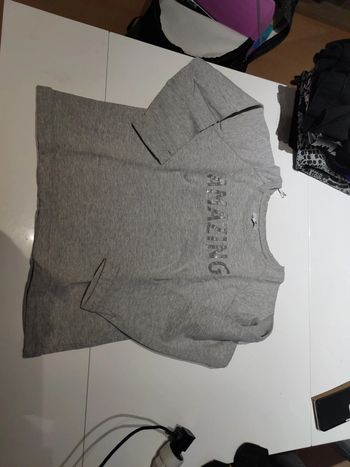 Sweat gris Amazing la halle taille L