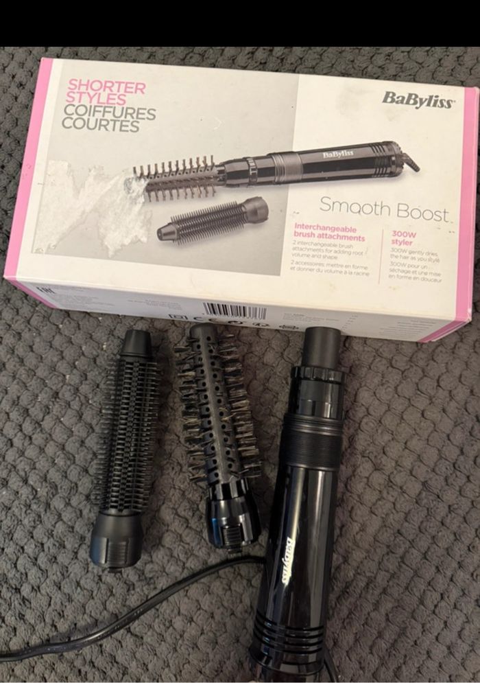 Brosse Soufflante Smooth Boost BaByliss neuf