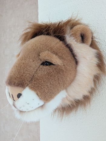 Tête de lion bibib & co 