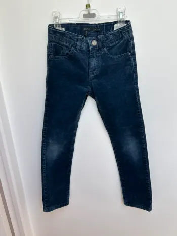 Pantalon velour milleraies slim garçon 7 ans ikks