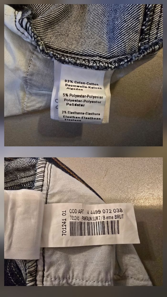 📌 Jean slim Neuf - Cyrillus - photo numéro 8