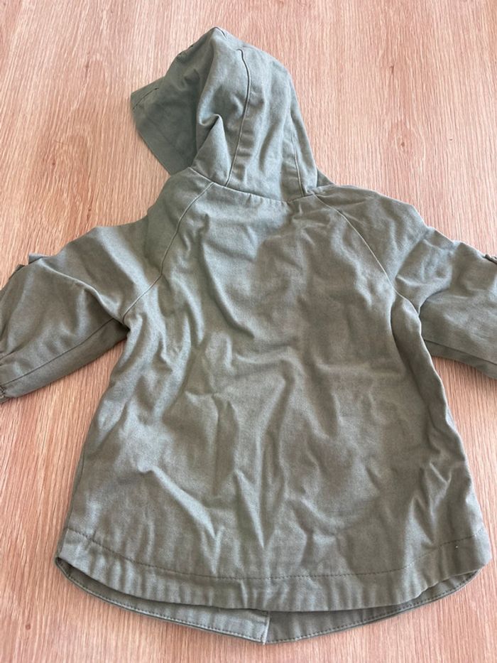 Veste kaki - photo numéro 4