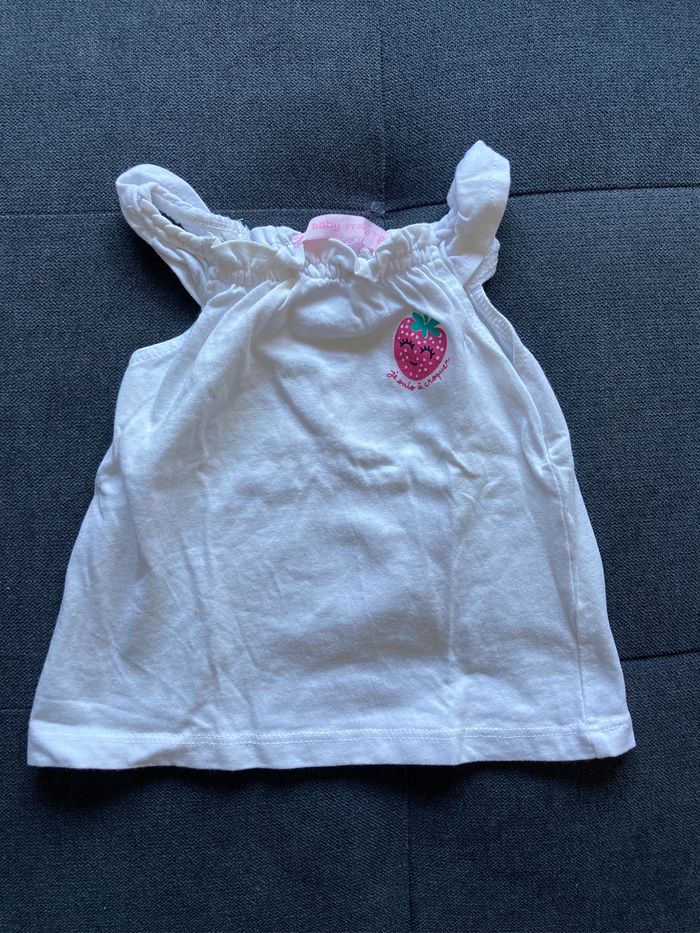 Débardeur 6 mois