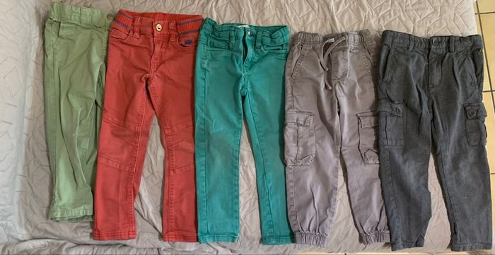 Lot 5 pantalons