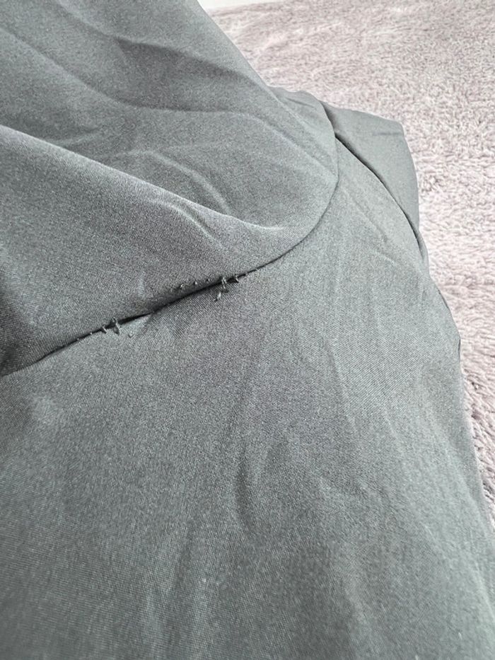Manteau Imperméable Champion Gris – Femme Taille M - photo numéro 16