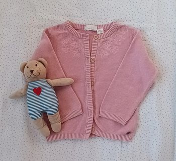 Gilet 1/2 ans de lupilu