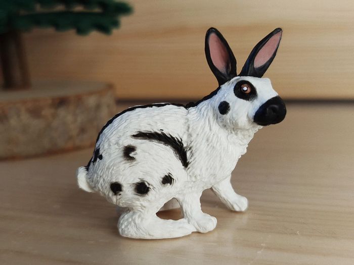 PAPO lapin papillon Figurine Animal de la ferme - photo numéro 2