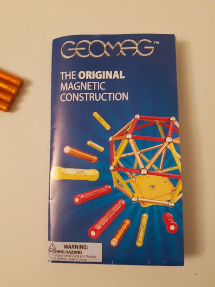 Geomag Color, jeu de construction magnétique de 64 Pièces - photo numéro 5