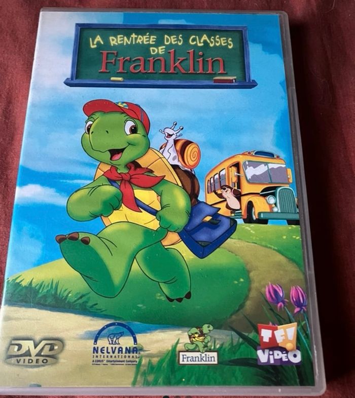 DVD Franklin - photo numéro 6