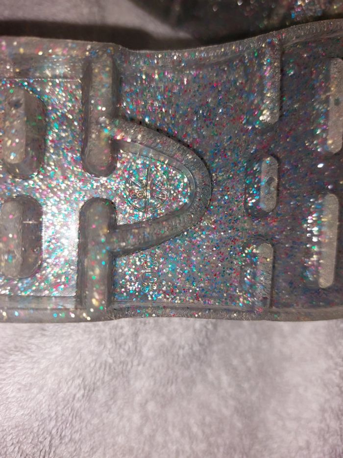 Sandales à  paillettes - photo numéro 5