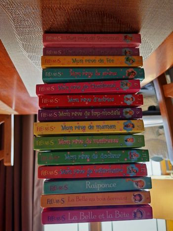 Collection livre bébé mon rêve de et petites princesses