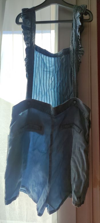 Combi short fille 12 ans