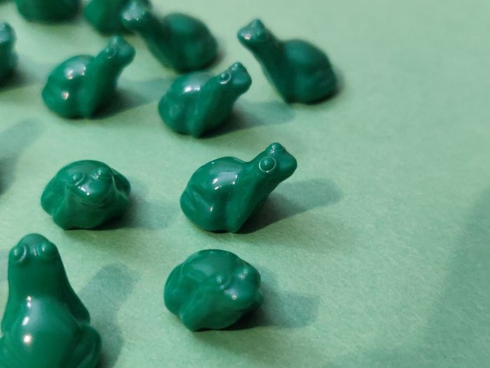 Lot 20 grenouilles vertes Lego - en parfait état - vrai Lego - photo numéro 5