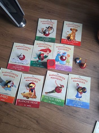 Audio Conte Disney