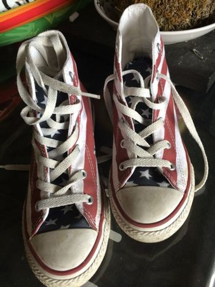 Basket converse montante pointure 33 - photo numéro 3