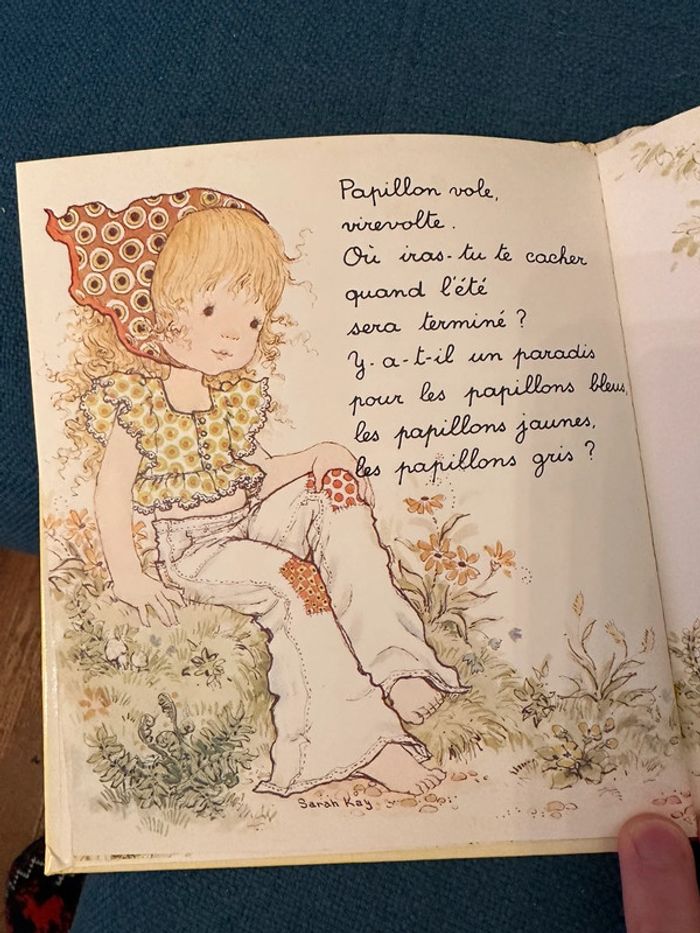 Livre album ancien vintage Les vacances Hemma Sarah Kay rêves d’enfant collection - photo numéro 12