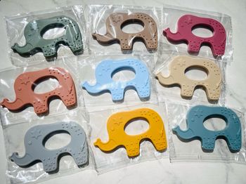 Anneaux de dentition silicone