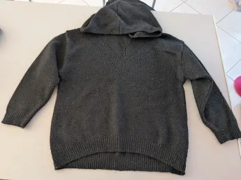 Pull à capuche