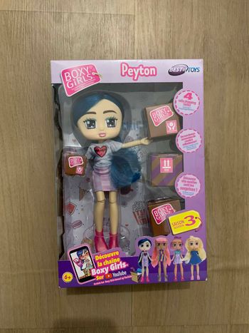 Poupée Boxe Girls Peyton