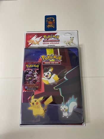 Carte Pokemon Portfolio avec booster EV10