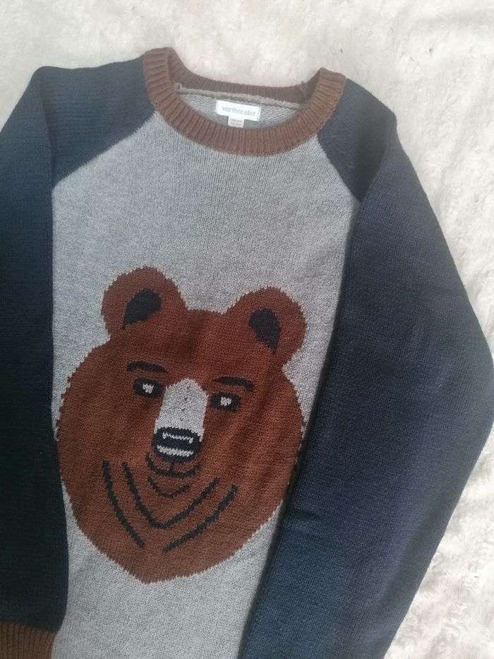 Pull 🐻 garçon 12 ans