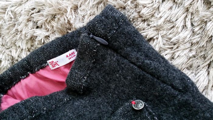 Jupe d'hiver 4 ans - photo numéro 4