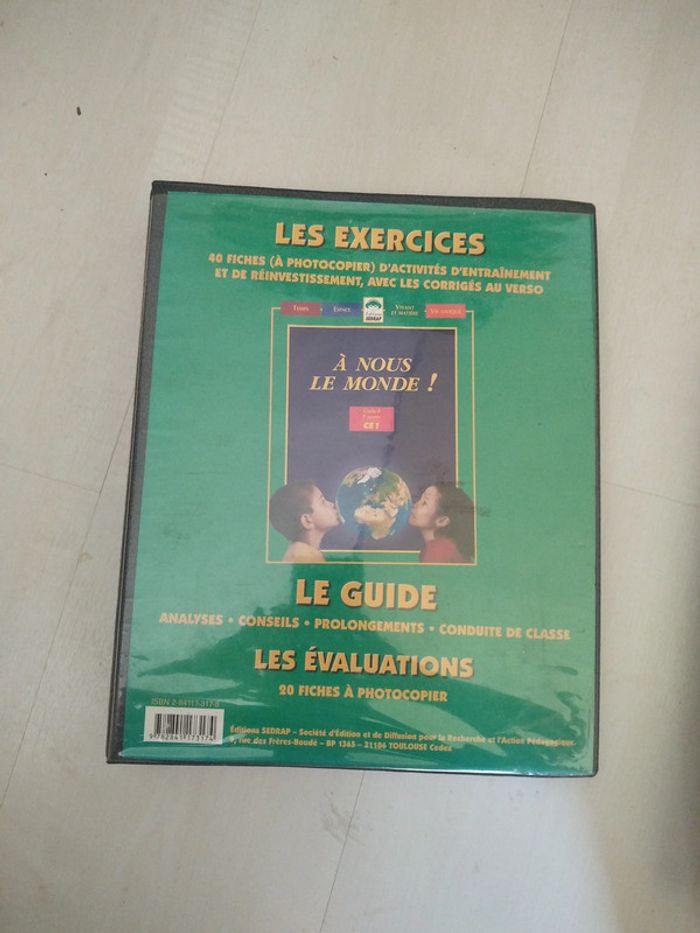 A nous le monde CE1 fichier photocopiable