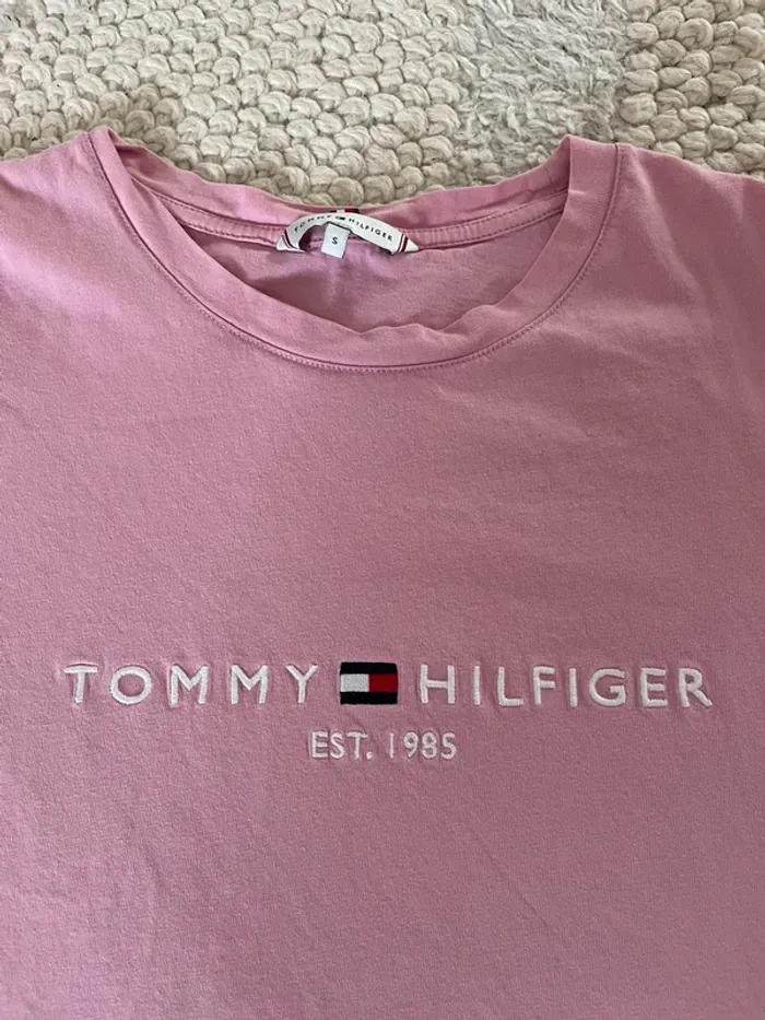 T shirt Tommy Hilfiger - photo numéro 3