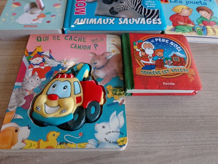 Lot de 5 livres cartonnés, divers (7) - photo numéro 3
