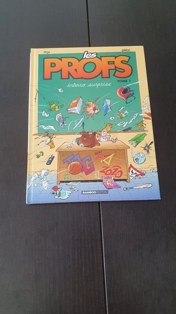 Les profs 1 - Interro suprise