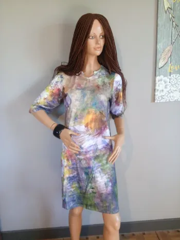 Robe d'été Shein (neuf, multicolore), M / 38 / 10