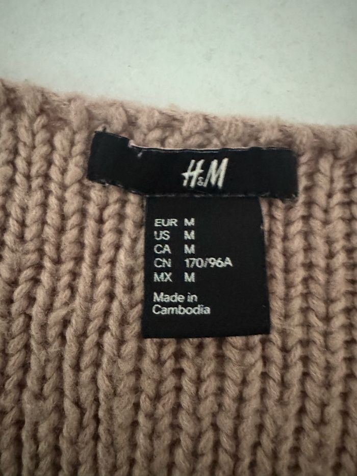 Pull H&M en maille torsadée 🧶 - photo numéro 3