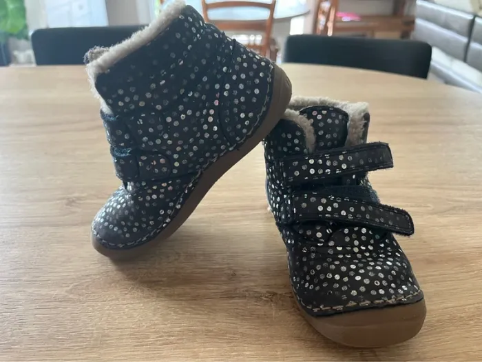 Bottines souples fourrées Froddo 26
