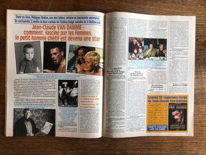 Magazine spécial télé n°36 sans poster : Edward Furlong, Jean Claude Van Damme - photo numéro 2