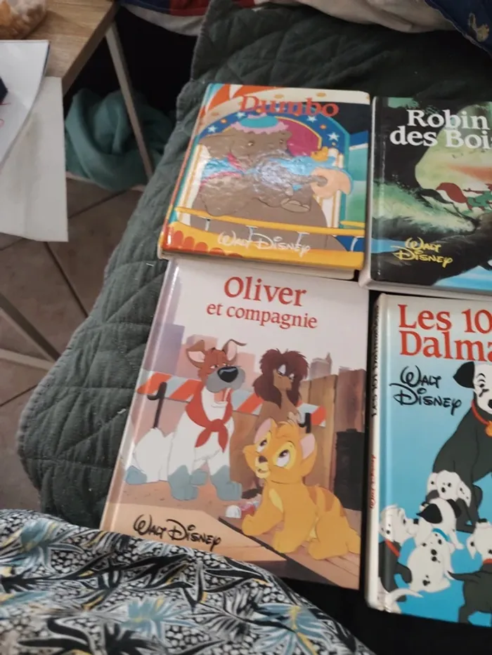 4 livres Disney - photo numéro 2